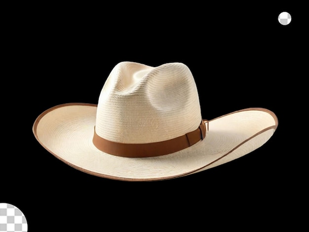 3D Australian hat png transparent