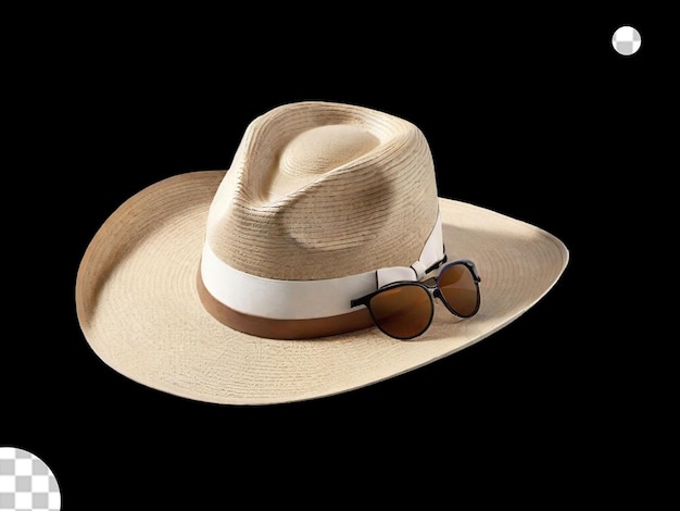 3D Australian hat png transparent