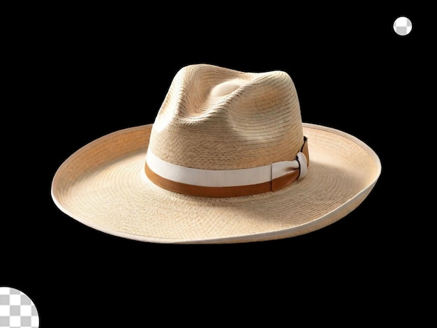 3D Australian hat png transparent