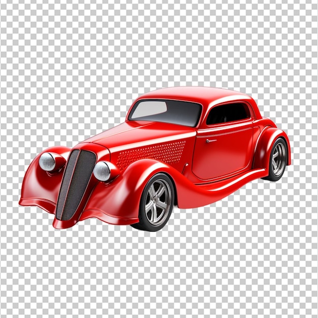 3d auto clipart op witte achtergrond