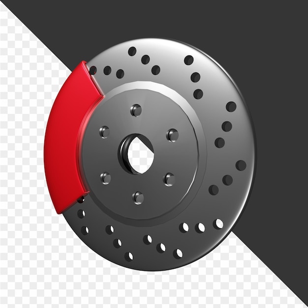 PSD 3d automotive icon