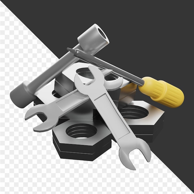 3D Automotive-pictogram