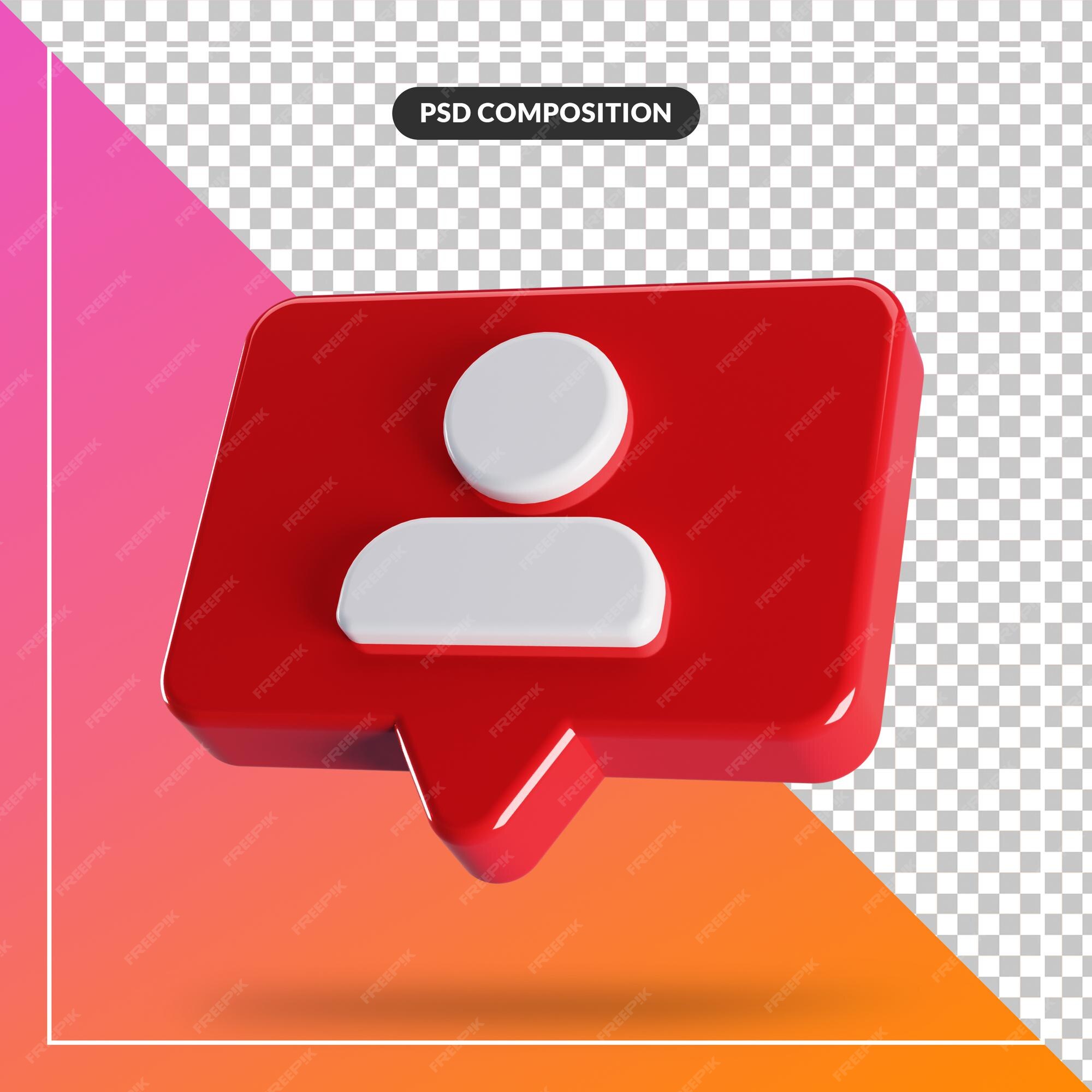 Icon avatar 3D cô độc với viên nén trò truyện màu đỏ là lựa chọn hoàn hảo cho những người yêu thích công nghệ 3D và chất lượng tốt nhất. Với những mẫu Icon avatar độc đáo, bạn có thể tạo ra những thiết kế nổi bật, đáng yêu và lạ mắt cho trang cá nhân của mình, thu hút người dùng và tạo nên thương hiệu cá nhân riêng cho mình.