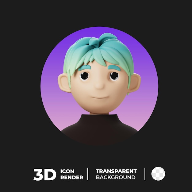 PSD 3d avatar k pop music fans