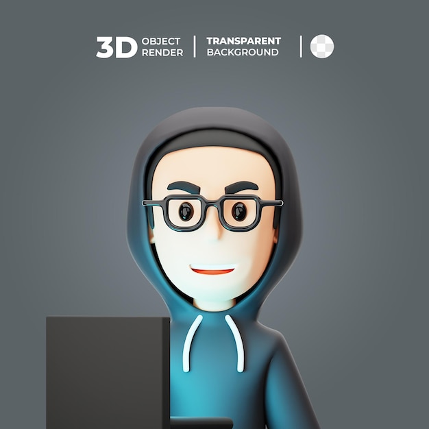 3d avatar-programmeur