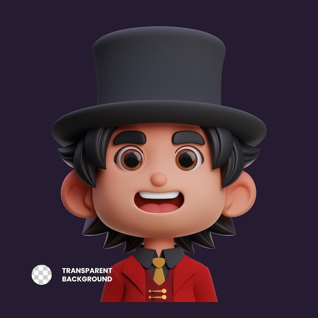 3D Avatar Showman