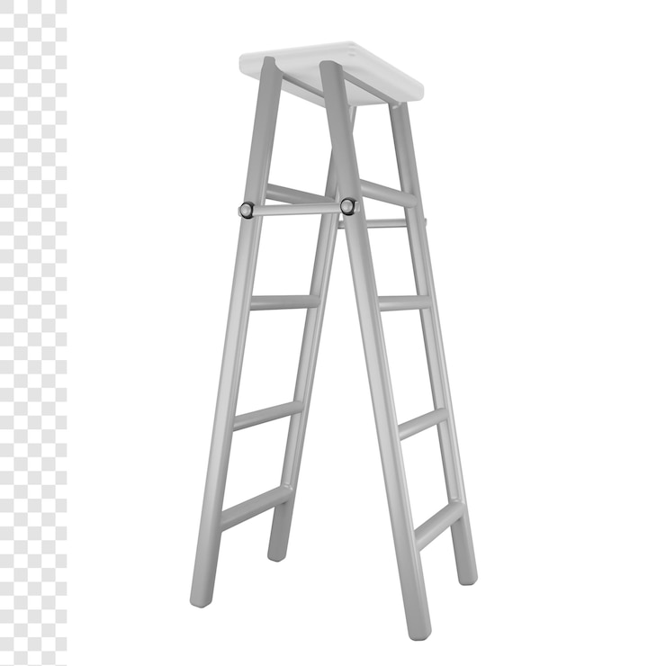 PSD 3d awaryjne schody składane