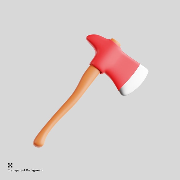 3d axe illustration