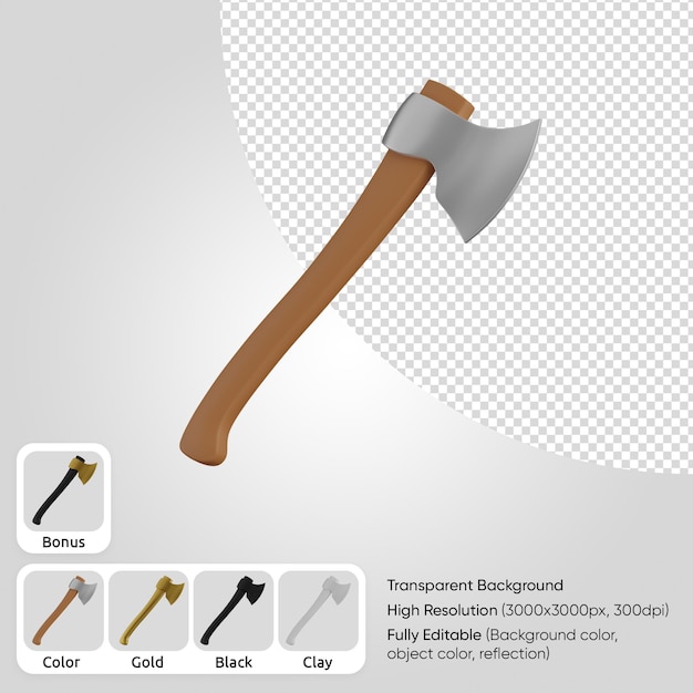 3d axe