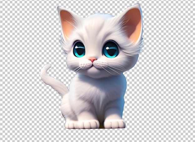 PSD 3d baby animals