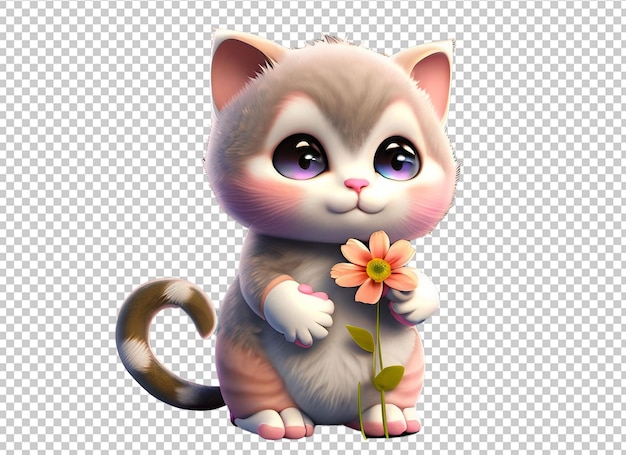 3d babykat