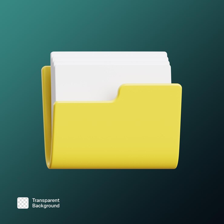 PSD 3d back to school illustration png template