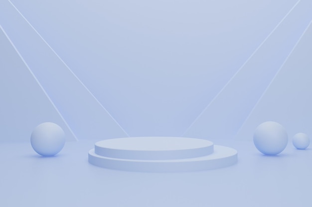 3d background product display