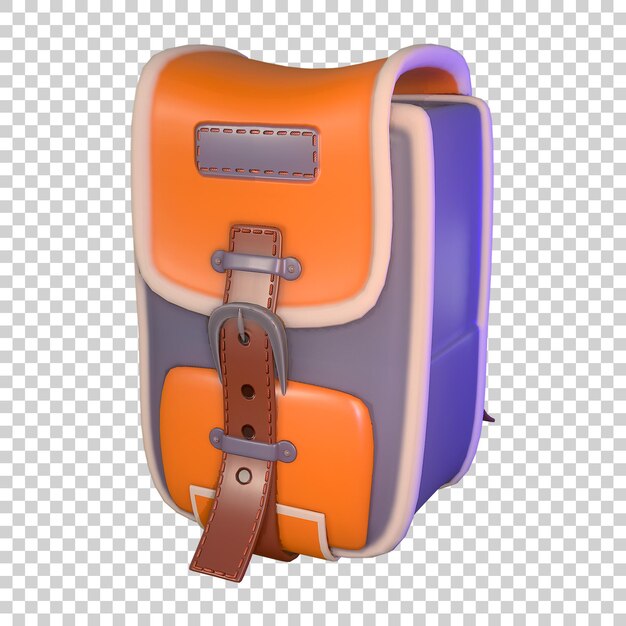 PSD 3d backpack