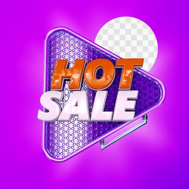 3D Badge Hot Sale Isolated