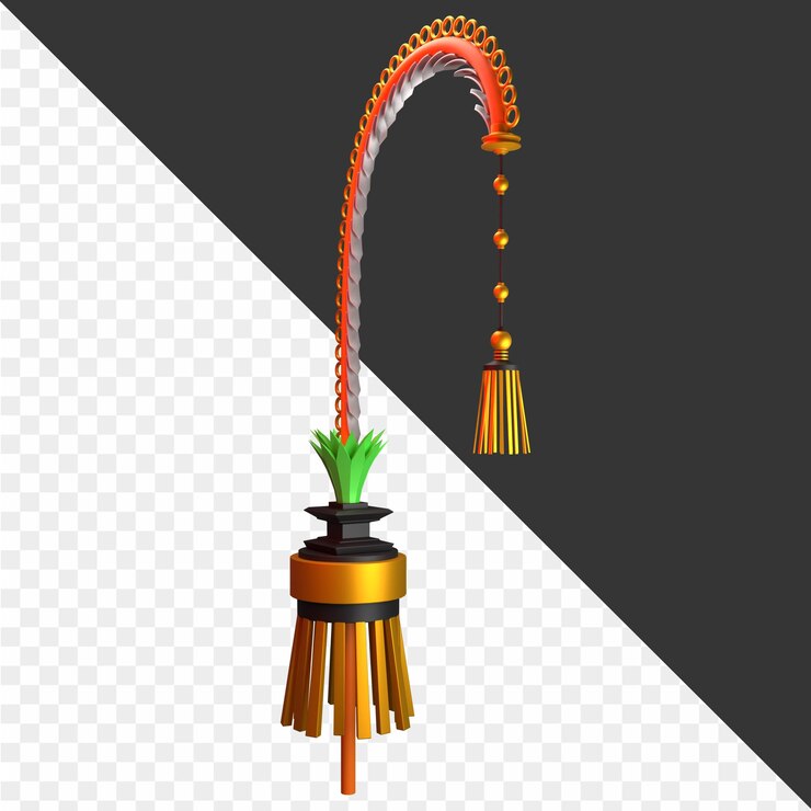 PSD 3d balinese illustrations