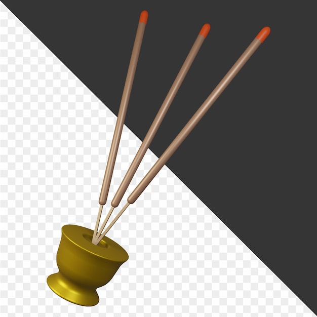 3D Balinese Illustrations