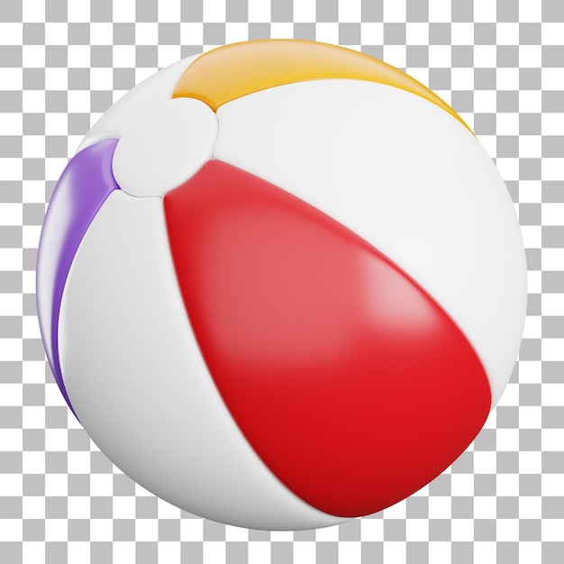 PSD 3d ball illustration