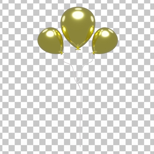 3D ballonnen