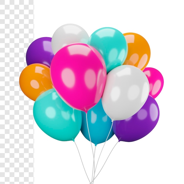 3d balloon