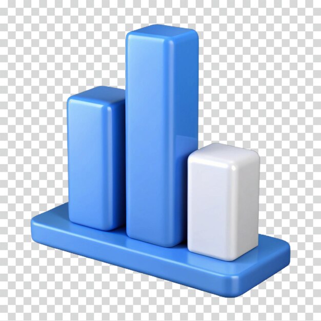 3d bar graph data visualization chart graphical representation statistical analysis business analytics information presentation progress tracking data metrics performance indicators cube