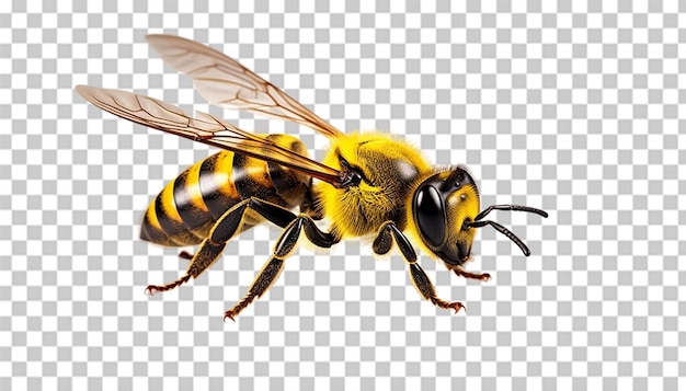 3d bee pngtransparente