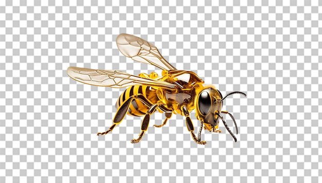 3d bee pngtransparent