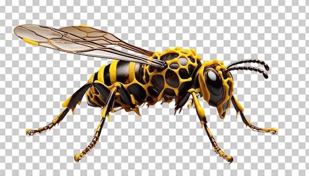 3d bee pngtransparent