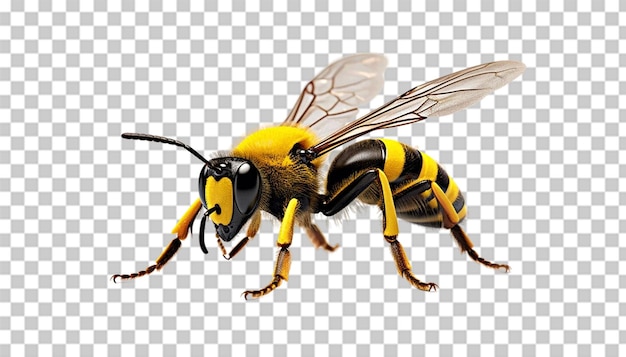 3d Bee Pngtransparentny