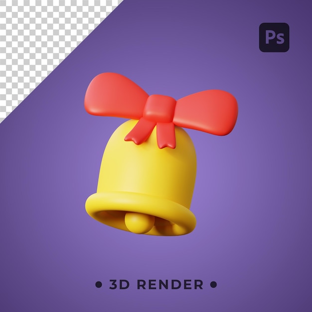 PSD 3d bell