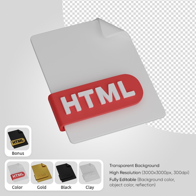 3d-bestand html