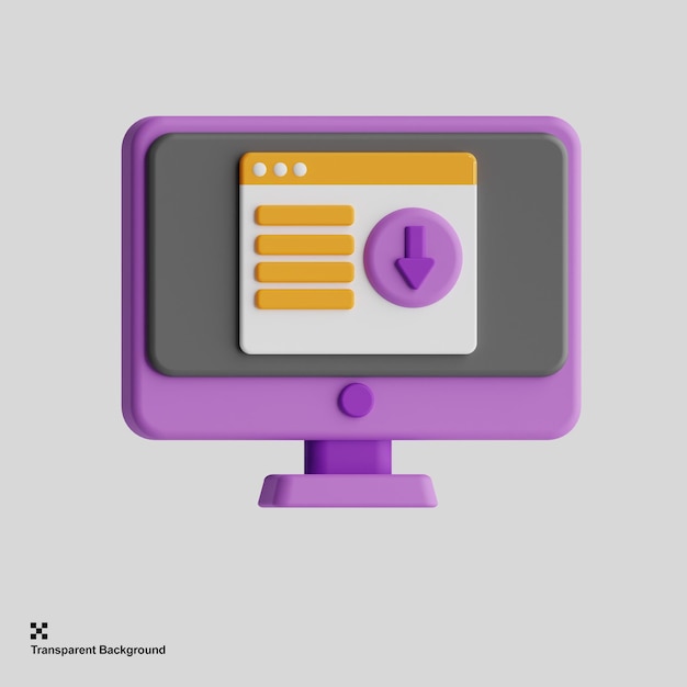 3D-bestemmingspaginapictogram