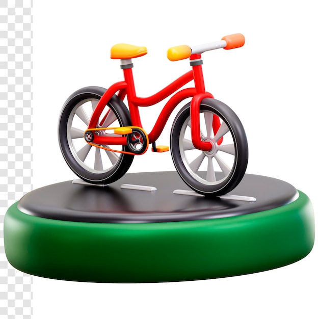 3d自転車レース