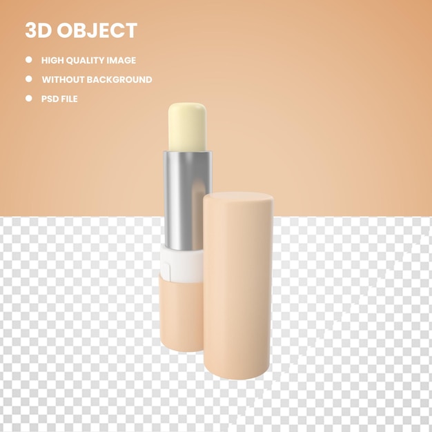 PSD 3d ビージュ リップスティック