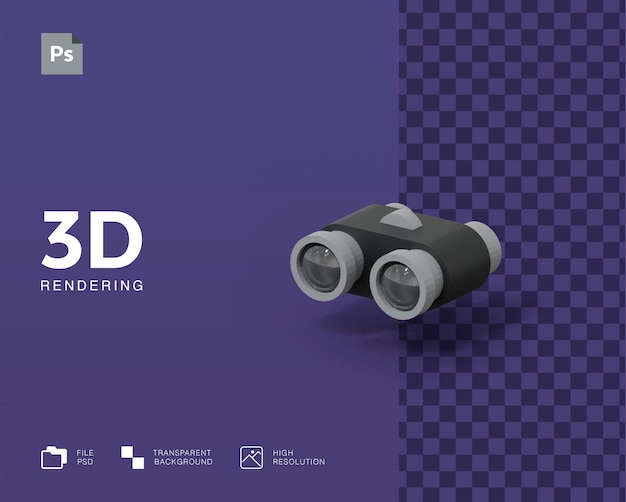 3D双眼鏡イラスト