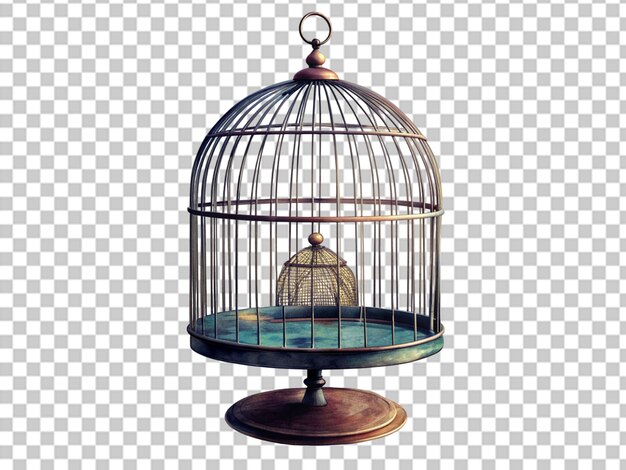 PSD 3d birdcage