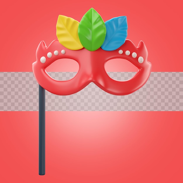 PSD 3d birthday icon mask