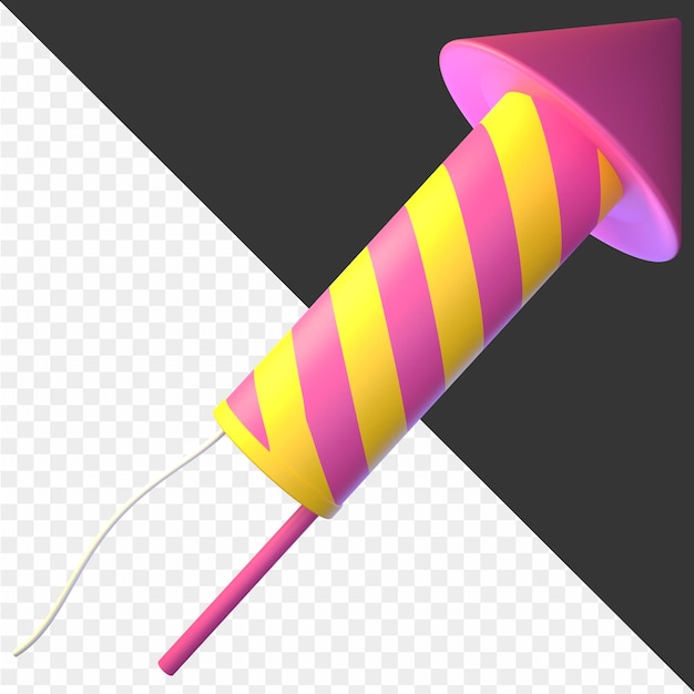 3D Birthday Icon