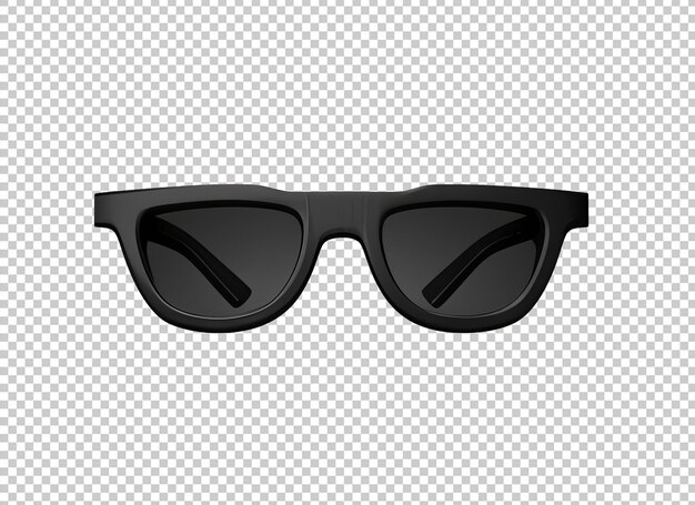 3d черные солнцезащитные очки