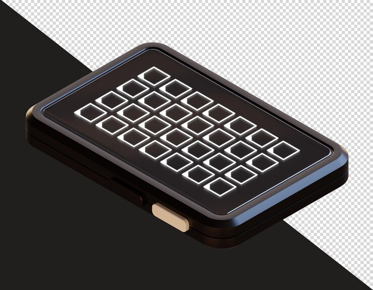 PSD 3d blocks electronic game toy