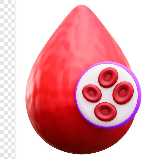 3d-bloedcellen