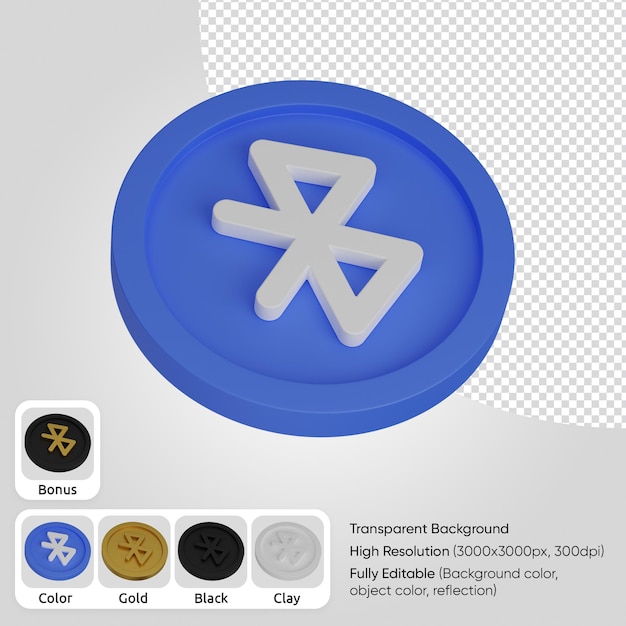 PSD 3d bluetooth