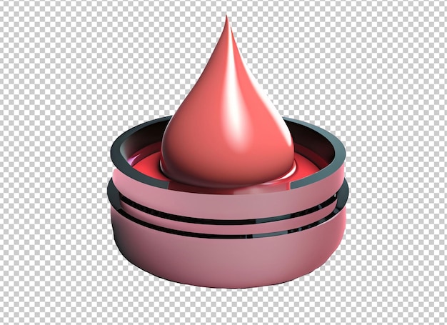 3d blush on