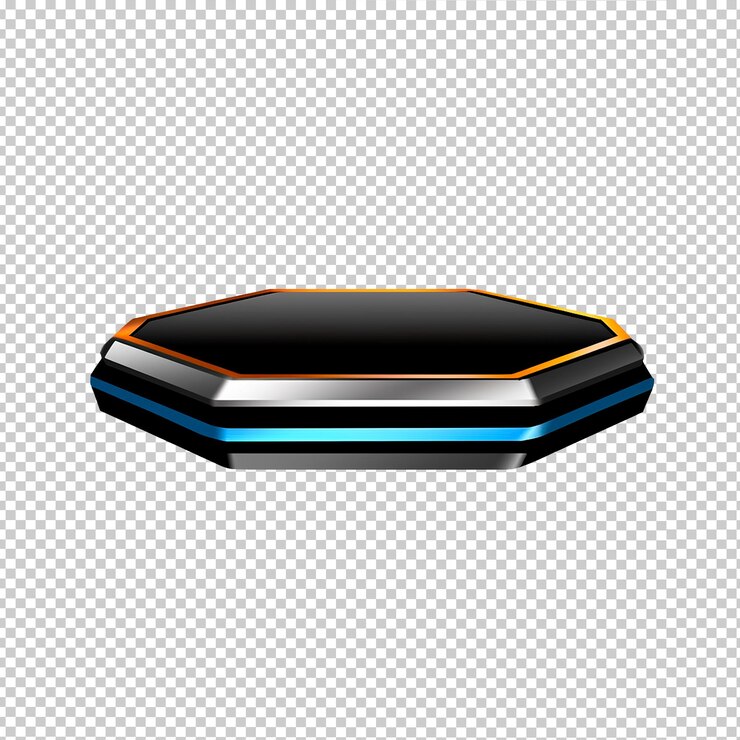 PSD 3d 板:沒有背景的 png