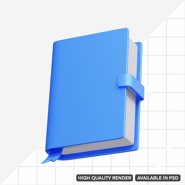 PSD 3d book