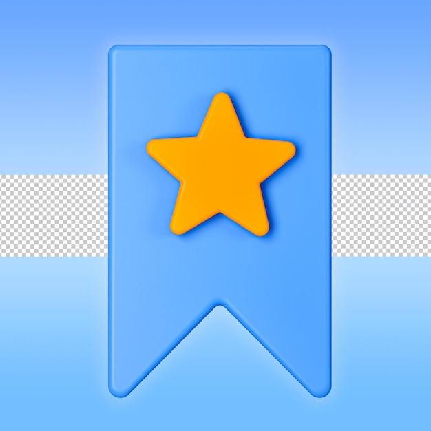 3d Bookmark icon