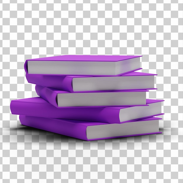 3D books