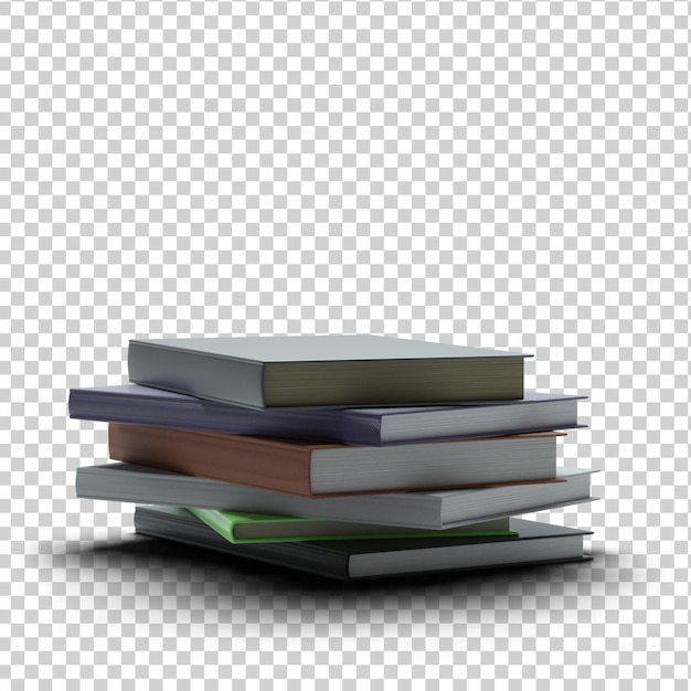 PSD 3d books