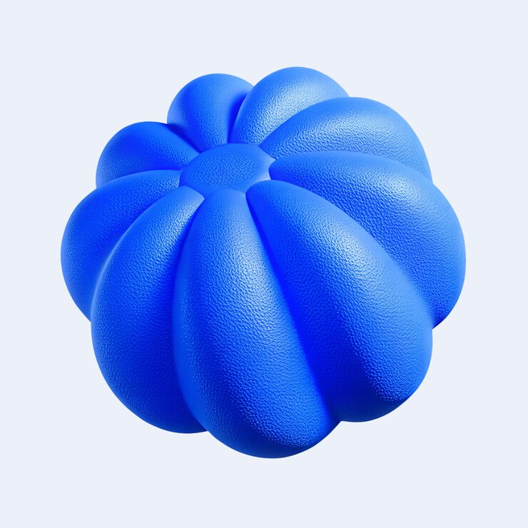 PSD 빛나는 마감으로 3d  젤리 모양