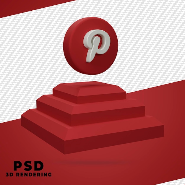 3d 상자 Pinterest 렌더링